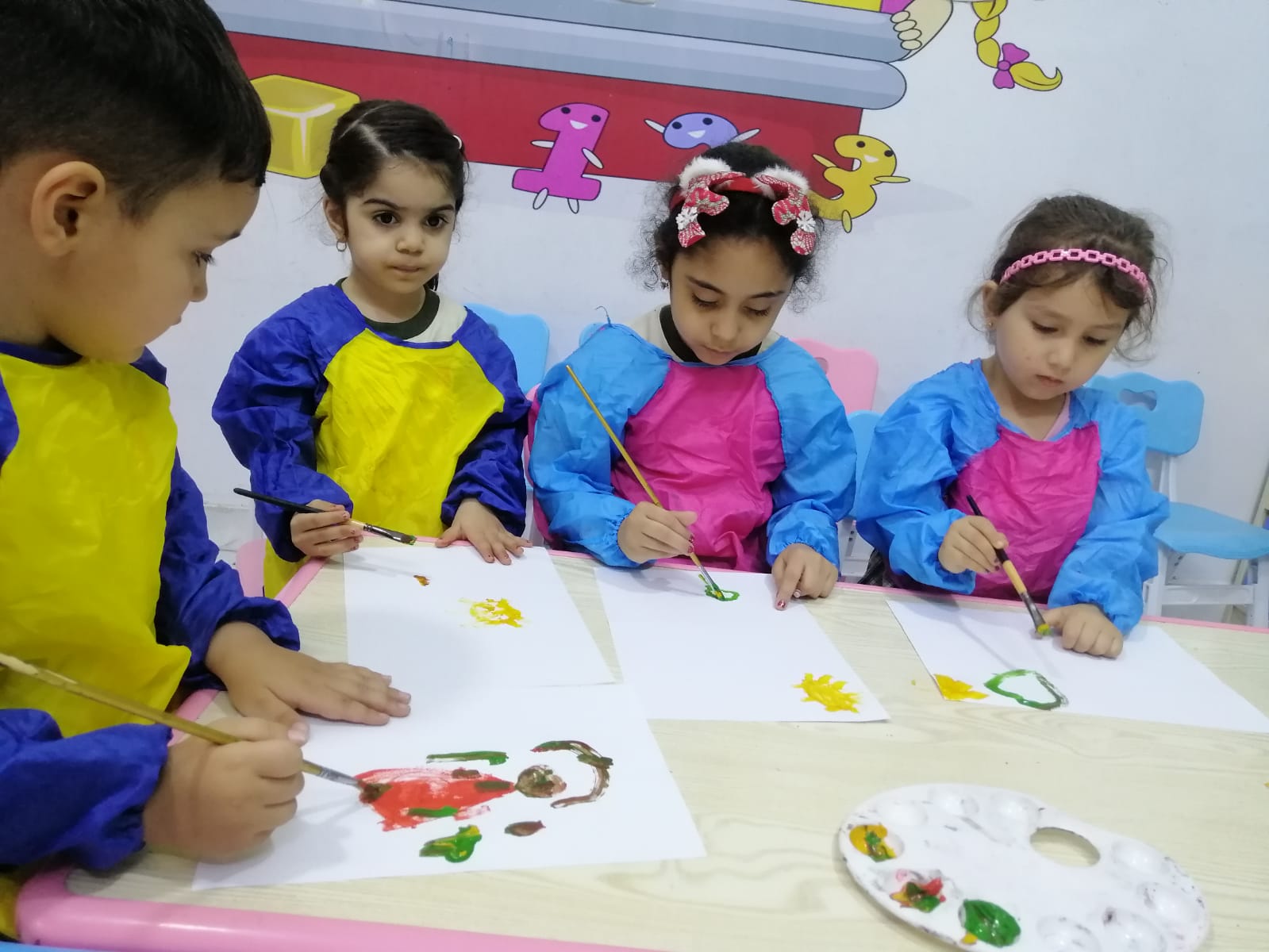 روضة خطوات صغيرة