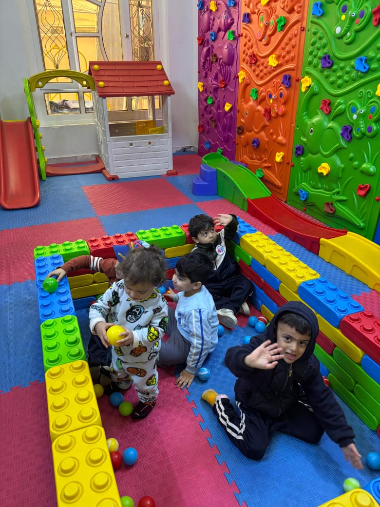 روضة خطوات صغيرة