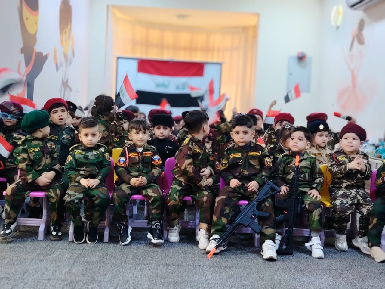 روضة خطوات صغيرة