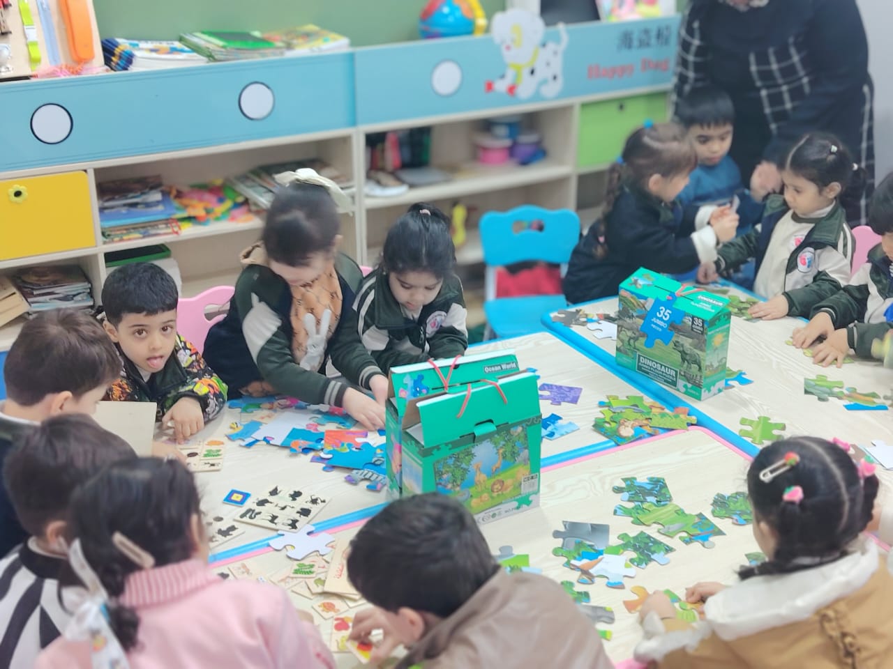 روضة خطوات صغيرة