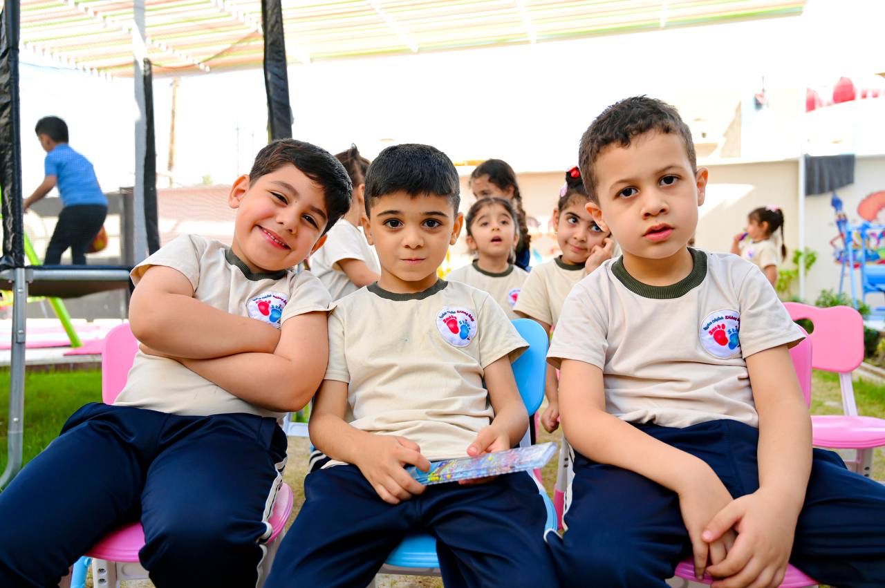 روضة خطوات صغيرة