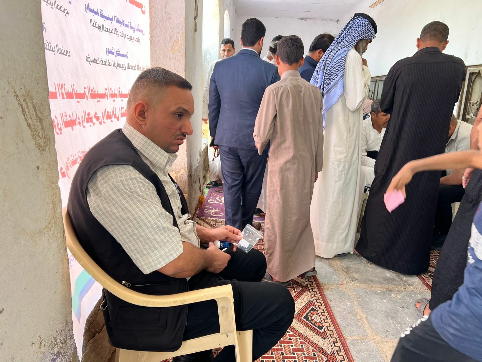 العربة الطبية