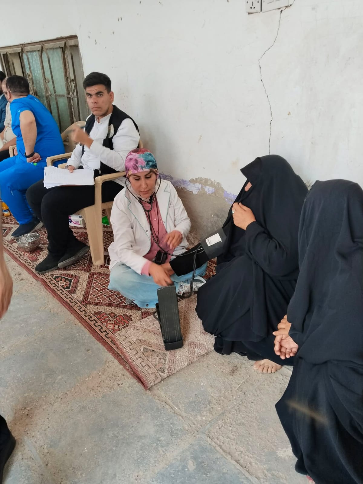 العربة الطبية