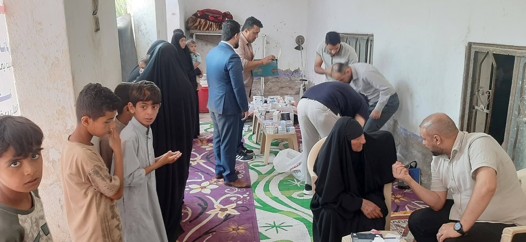 العربة الطبية