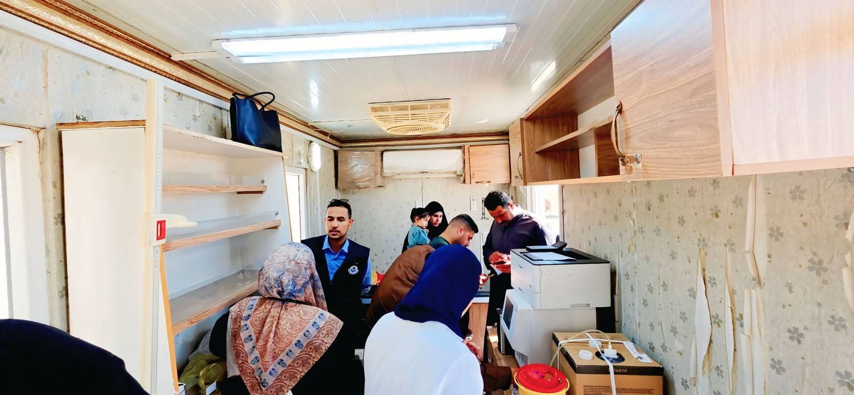 العربة الطبية