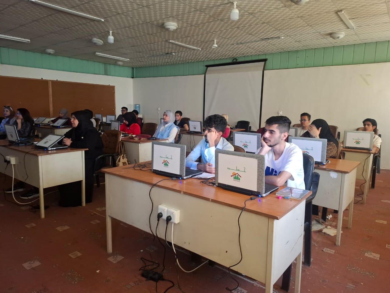 Computer course — more photos