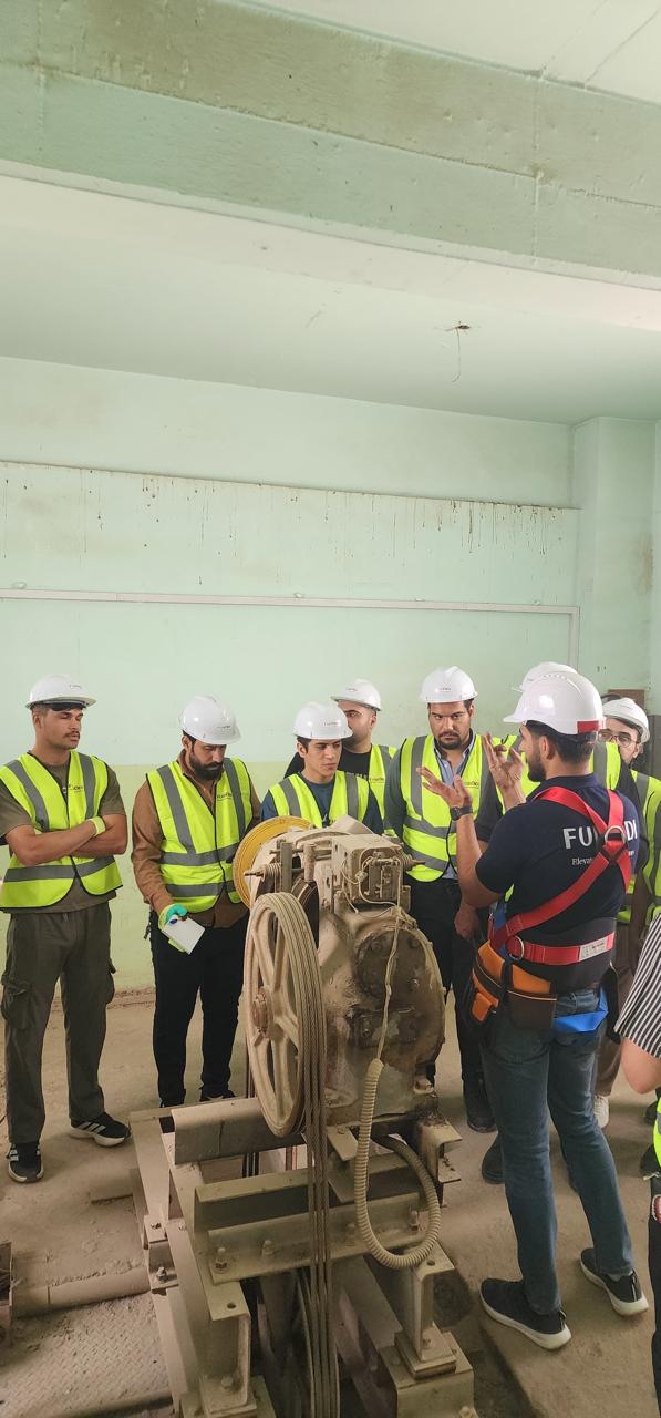 Second elevator course — photo 3