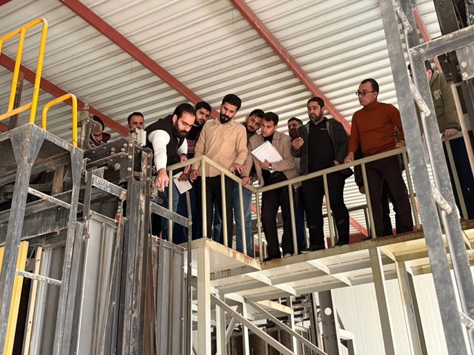 Elevator maintenance — photo 1