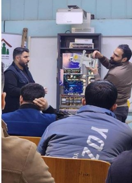 Elevator maintenance — photo 2