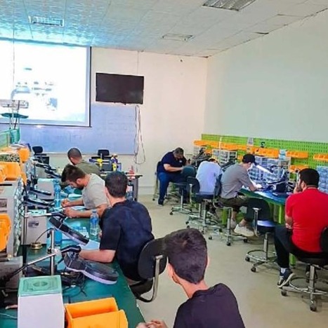 Mobile repair — more photos