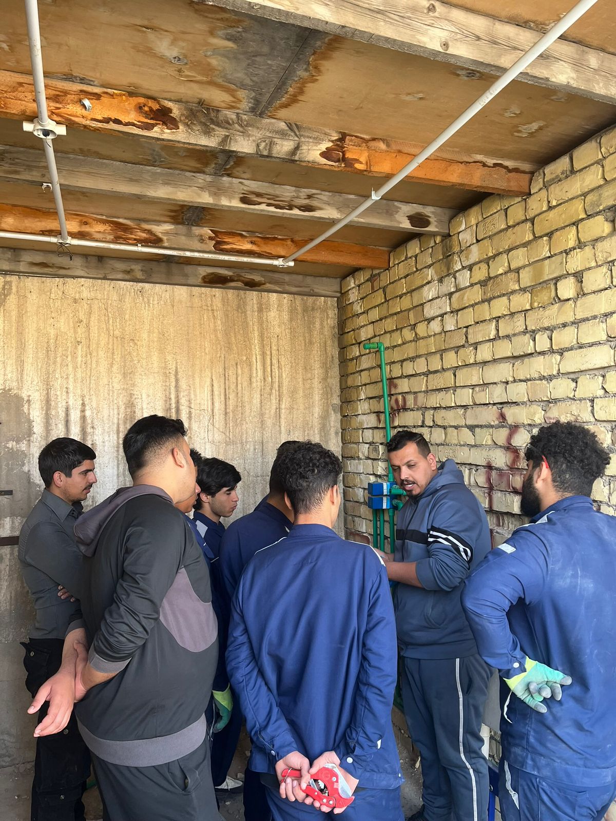 Plumbing 2026 — more photos