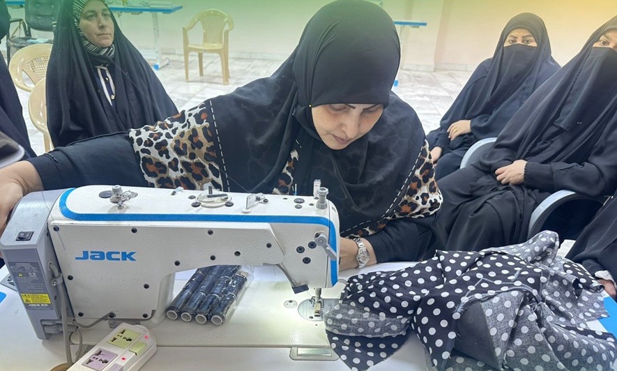 Sewing Muthanna — photo 1