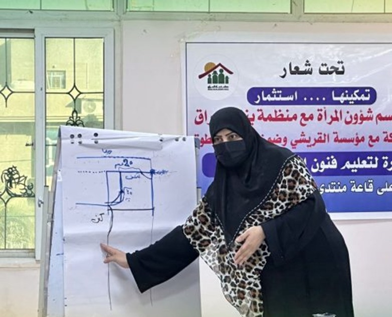 Sewing Muthanna — photo 2