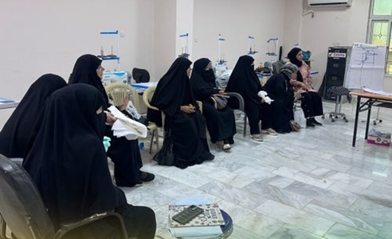 Sewing Muthanna — photo 4